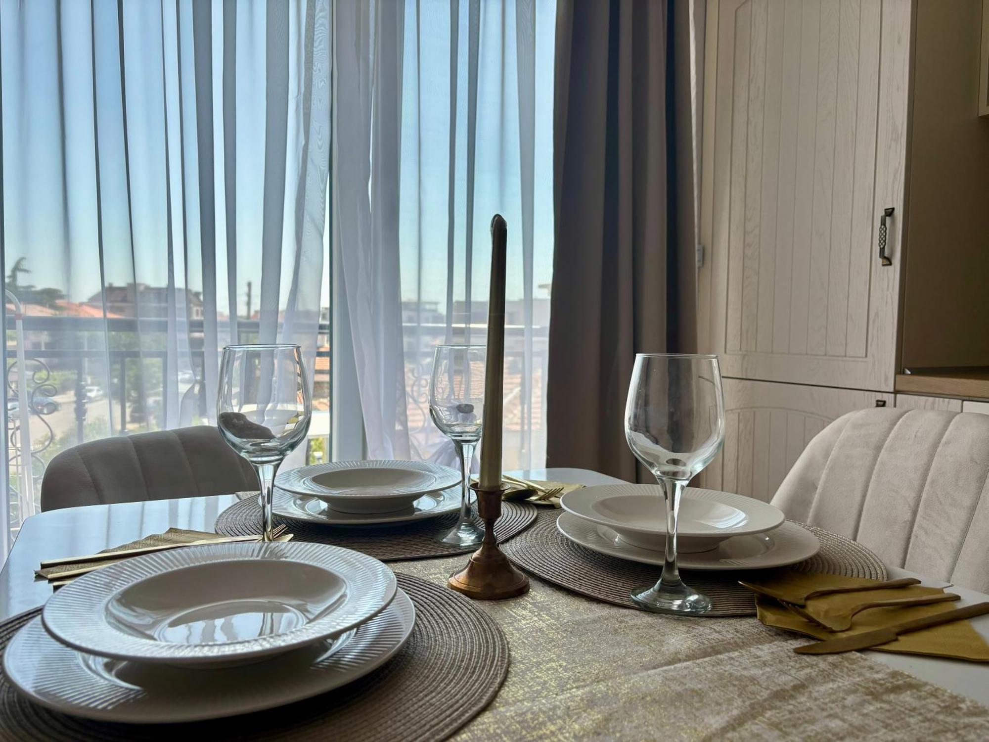 Triumph Apartment Burgas Exterior foto