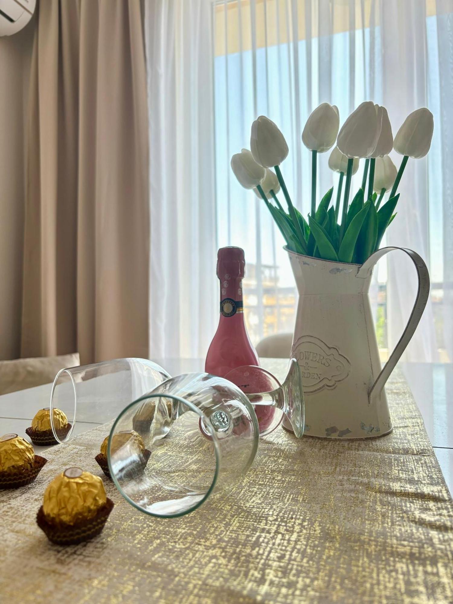 Triumph Apartment Burgas Exterior foto