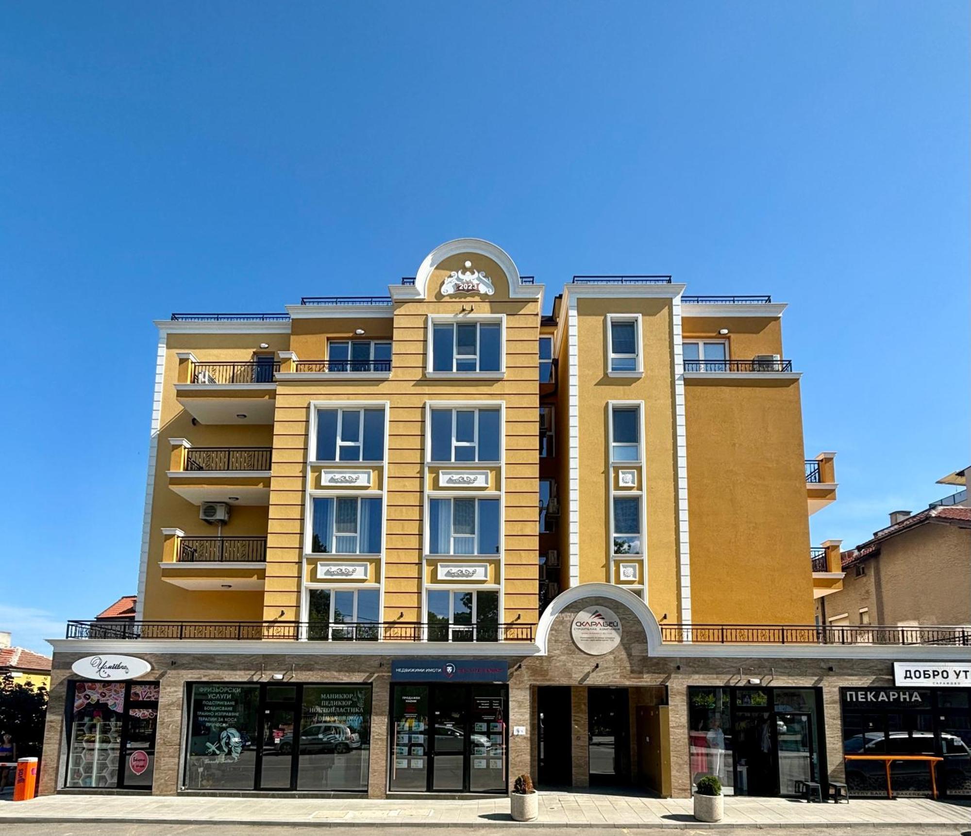 Triumph Apartment Burgas Exterior foto